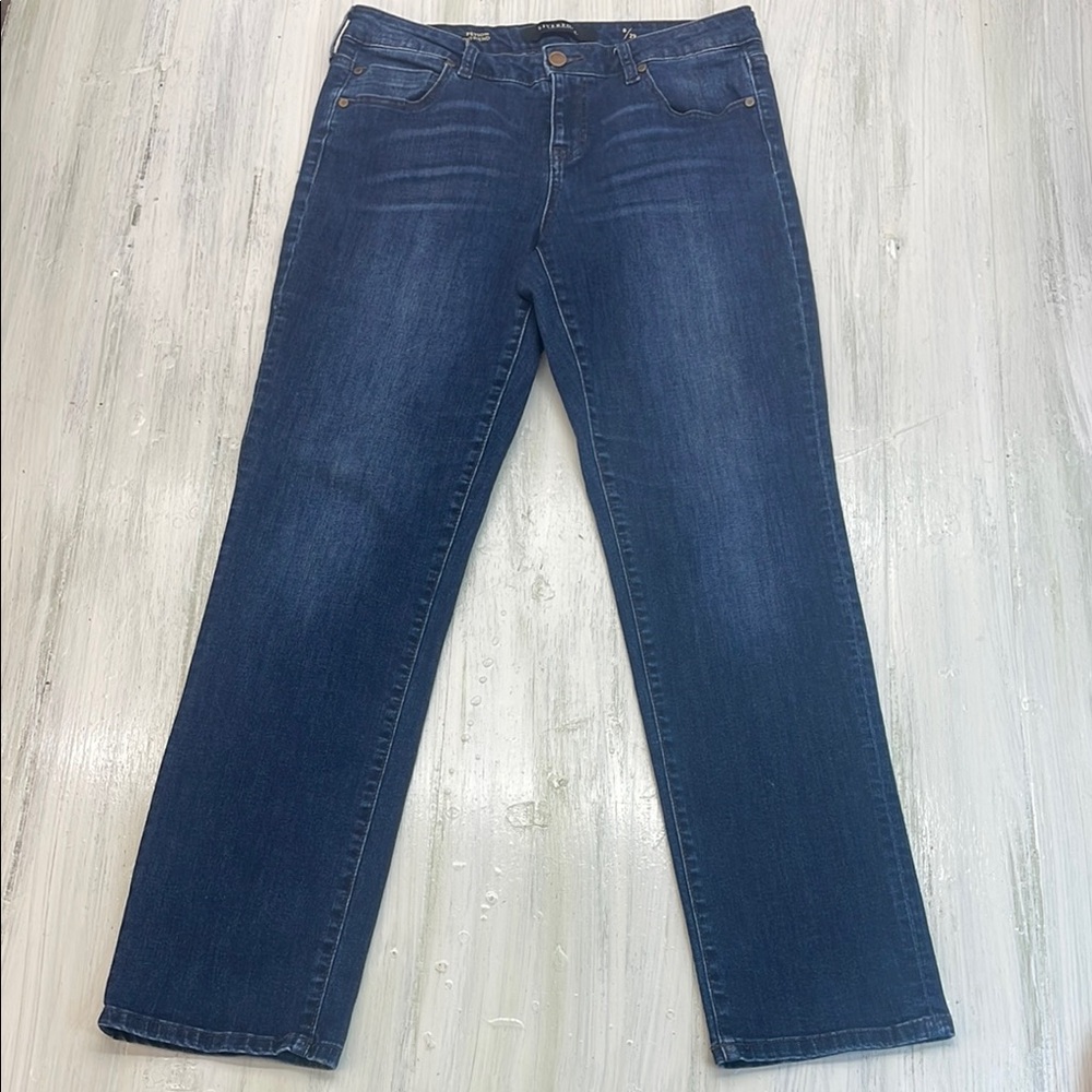 Liverpool Peyton Slim Boyfriend Jeans Sz 8/29